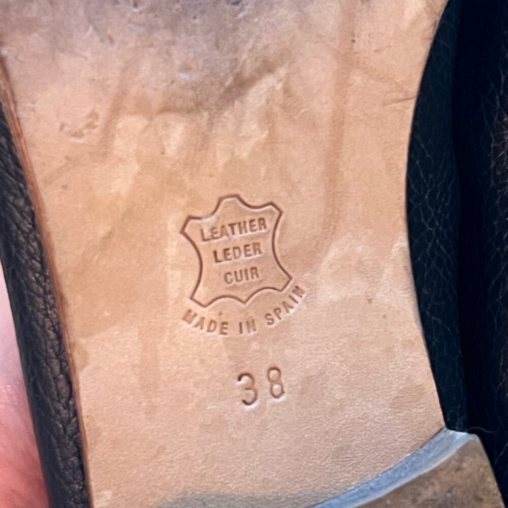 Bravo Java Navy Leather Loafers - image 4